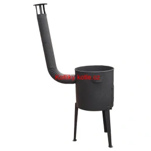Vysoká kotlina 42 cm (2,0 mm) HODO + žáruvzdorná barva PLUS 600