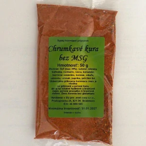 Křupavé kuře bez MSG 50 g