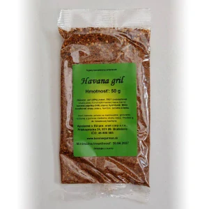 Havana grill kořenící směs 50 g
