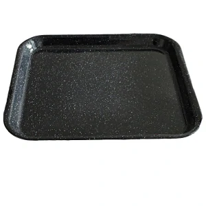 Smaltovaný pekáč na pečení koláčů 41,5 cm JUMBO