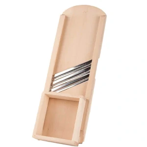 Ruční dřevěný kráječ zelí 3 nože 66 x 24 cm (střední)