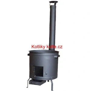 Kotlina 53 cm PLUS 600 + žáruvzdorná barva (tloušťka 2 mm)