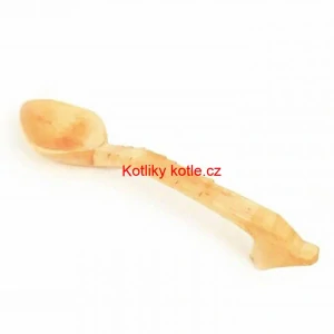 Saunová dřevěná lžíce