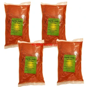 Paprika sladká 140 ASTA 4 x 250 g (1000 g)