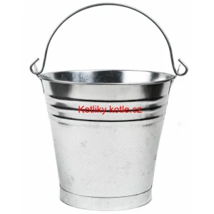 Pozinkované vědro 14 L