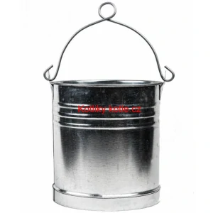 Pozinkované vědro na studnu 10 L