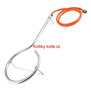 Plynový hořák na bombu 24,5 cm - 3,5 kW, regulace výkonu, s nožičkami