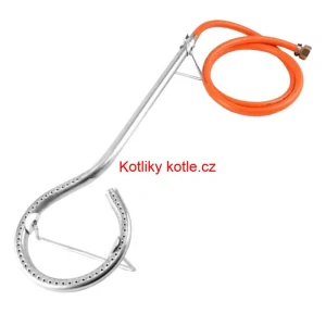 Plynový hořák na bombu 16 cm - 2,2 kW, regulace výkonu, s nožičkami