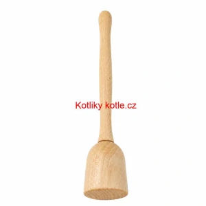Dřevěný drtič na brambory a zeleninu 30 cm