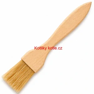 Dřevěný kuchyňský štětec 18 cm
