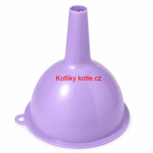 Plastový trychtýř 18 cm