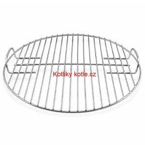 Nerezový grilovací rošt 51 cm na kotlinu a oheň