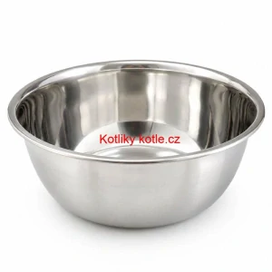 Nerezová kuchyňská mísa 30 cm