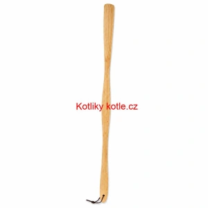 Dřevěná lžíce na boty 74 cm – extra dlouhý dřevěný obouvák