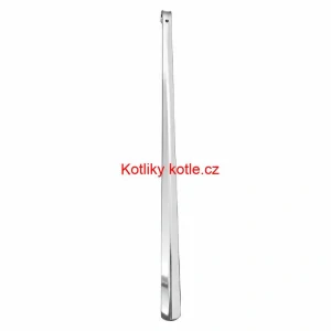 Kovová lžíce na boty 80 cm – extra dlouhý kovový obouvák