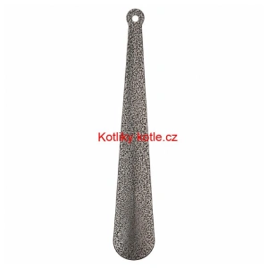 Kovová lžíce na boty 30 cm – kovový obouvák