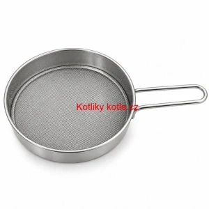 Malé nerezové sítko na cukr