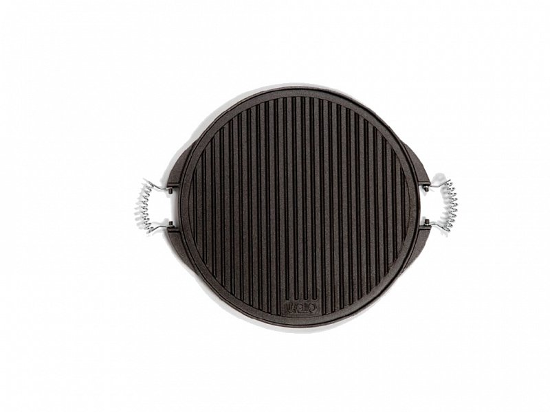 Grilovací litinová deska 43 cm