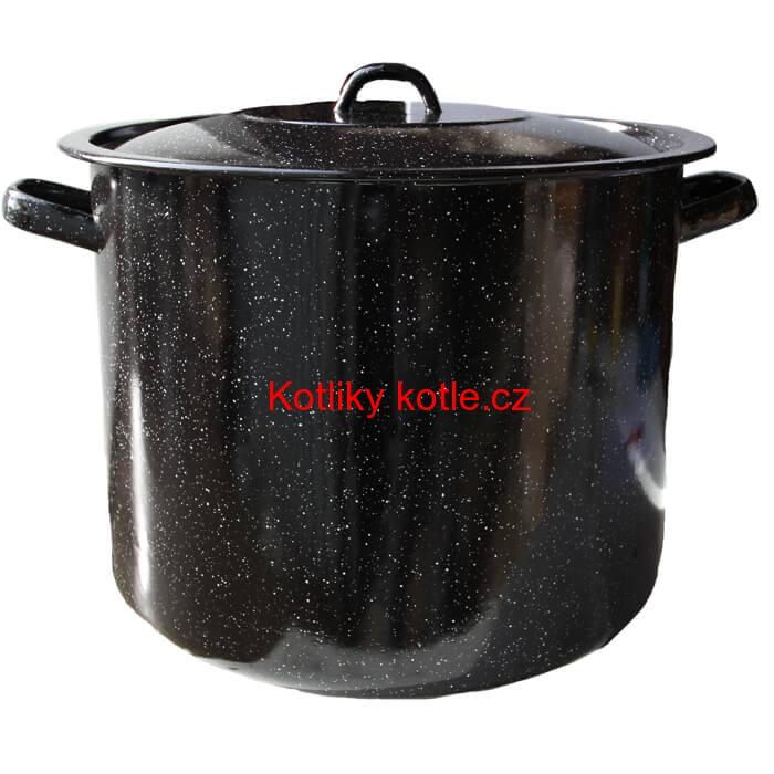 Smaltovaný hrnec 43 L