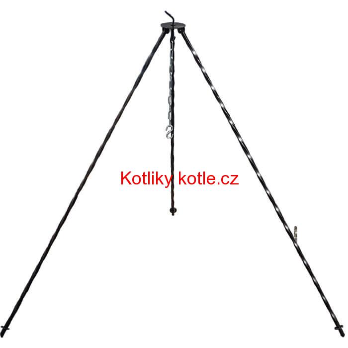 Trojnožka ke kotlíkům 1,25 m (0,8 cm) ocelová