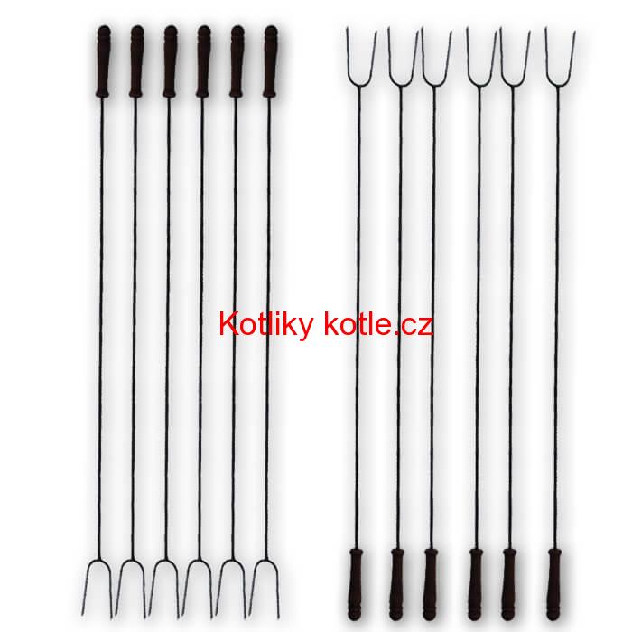 Vidlička na opékání 12 ks