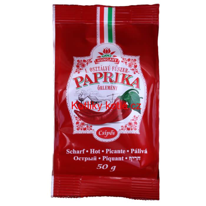 Pálivá paprika GURMÁN 50g