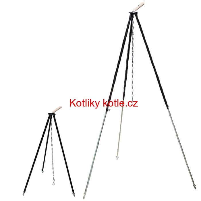 Trojnožka teleskopická ke kotlíkům 100 až 180 cm