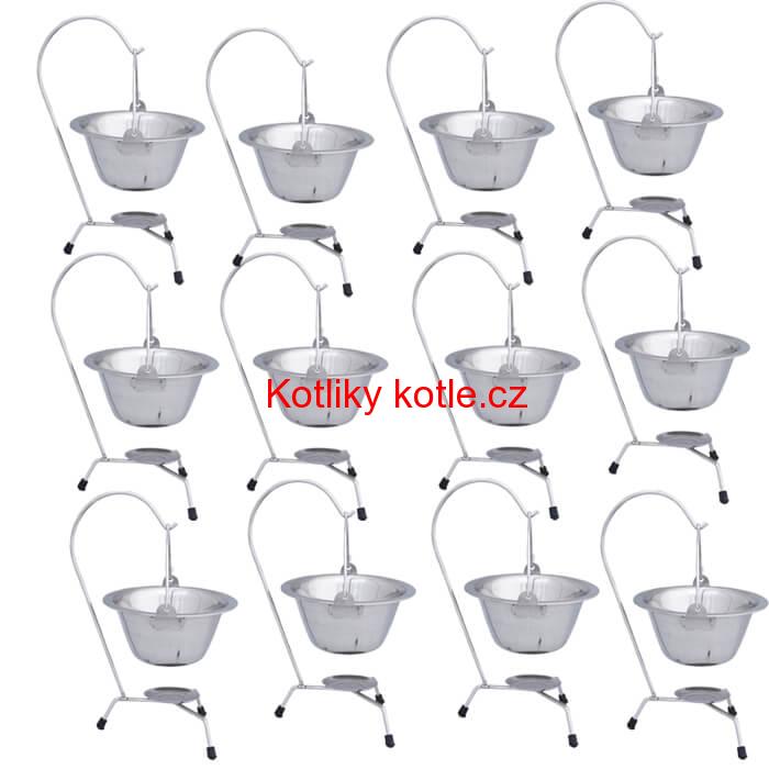 Servírovací souprava INOX 12 ks