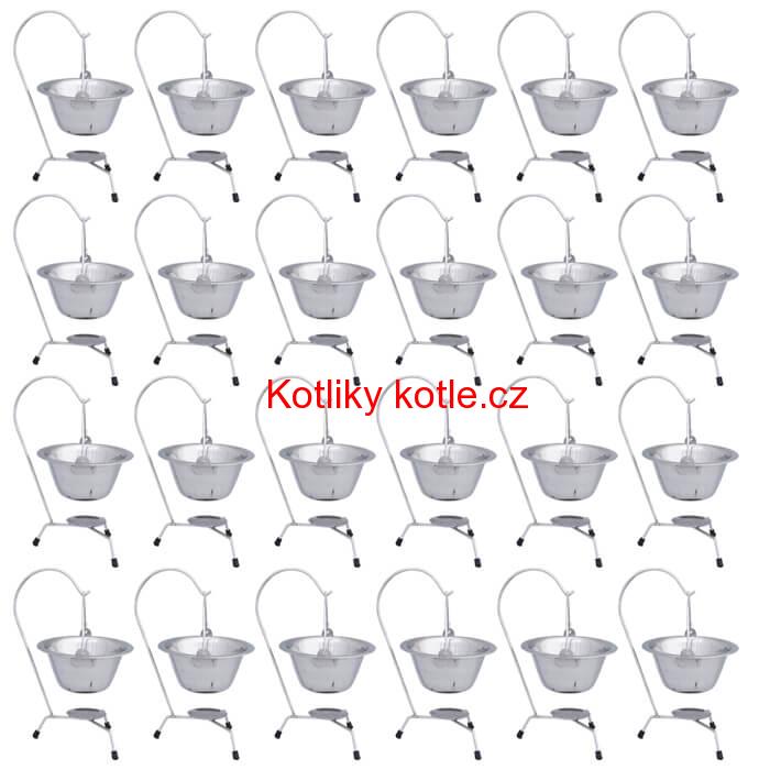 Servírovací souprava INOX 24 ks