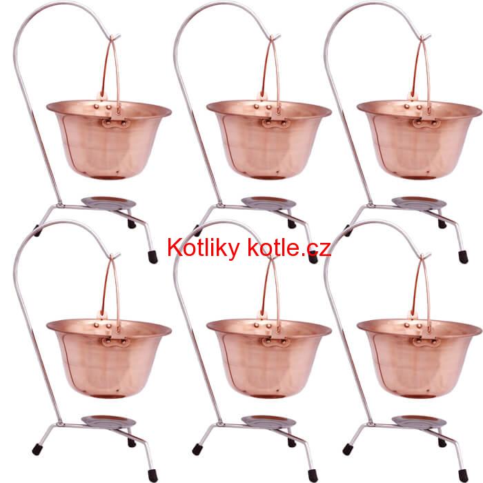 Servírovací souprava MEĎ 6 ks