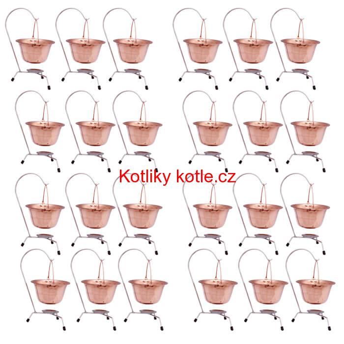 Servírovací souprava MEĎ 24 ks