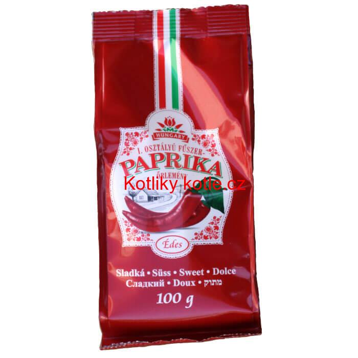 Sladká paprika GURMÁN 100 g