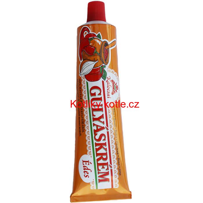 Speciální sladký krém do guláše