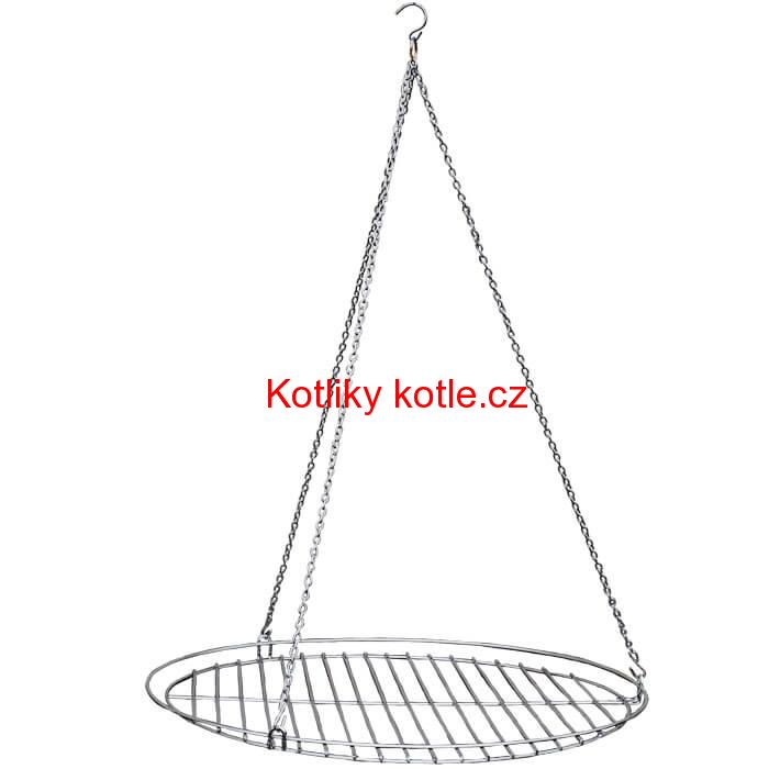 Rošt na grilování a opékání 50 cm