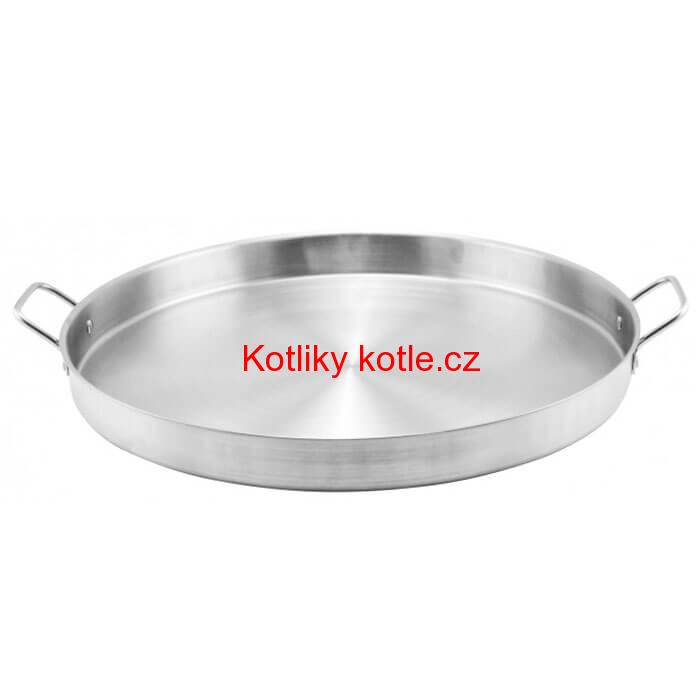 Nerezová grilovací pánev 55 cm