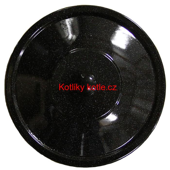 Smaltovaná poklice 13 L 39 cm