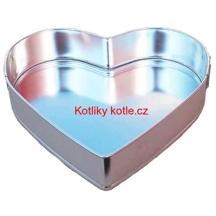 Forma na dort 30 cm SRDCE