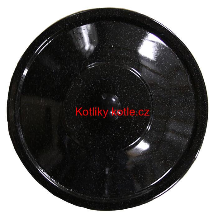 Smaltovaná poklice 16-20 L 44 cm