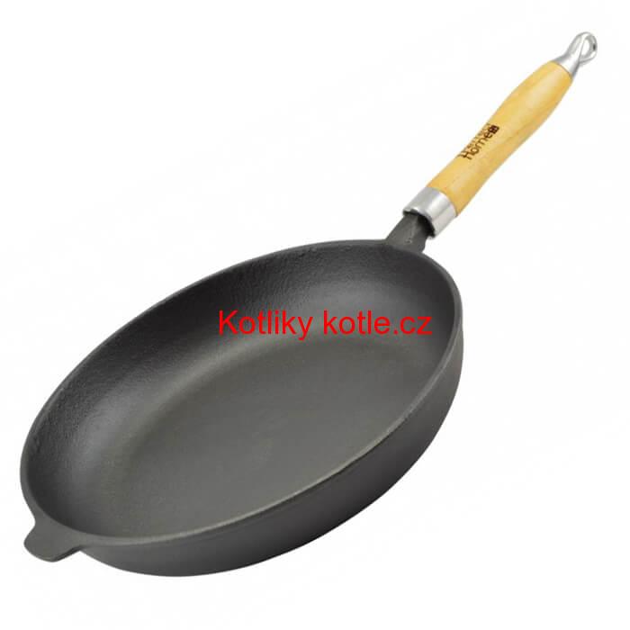 Litinová pánev 26 cm