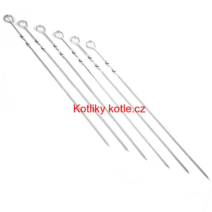 Jehly na špízy 6 ks