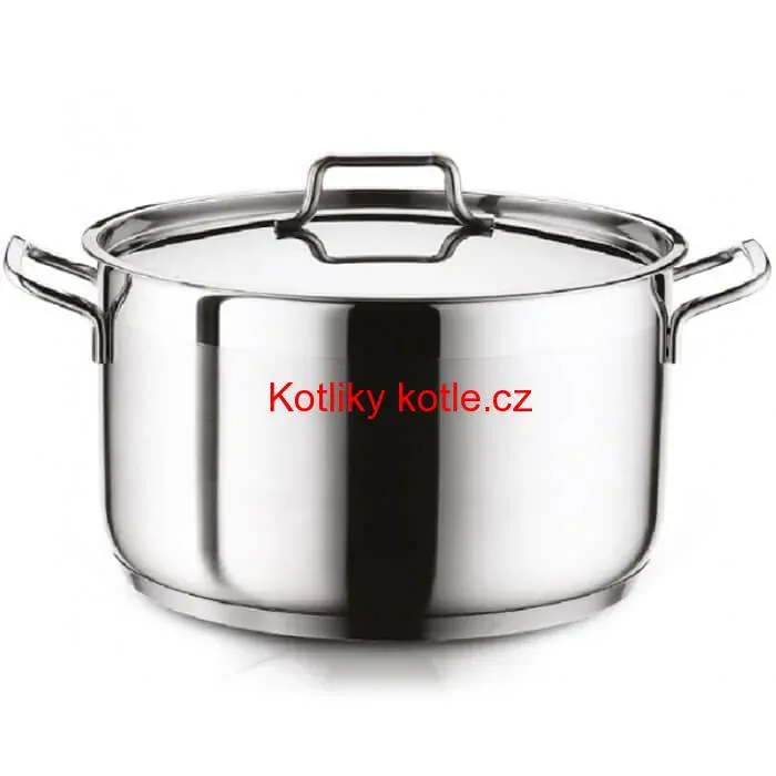 Nerezový kastrol 10 L