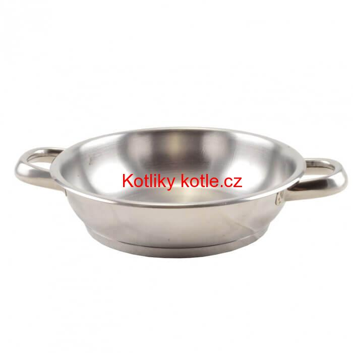 Nerezová selská mísa 18 cm