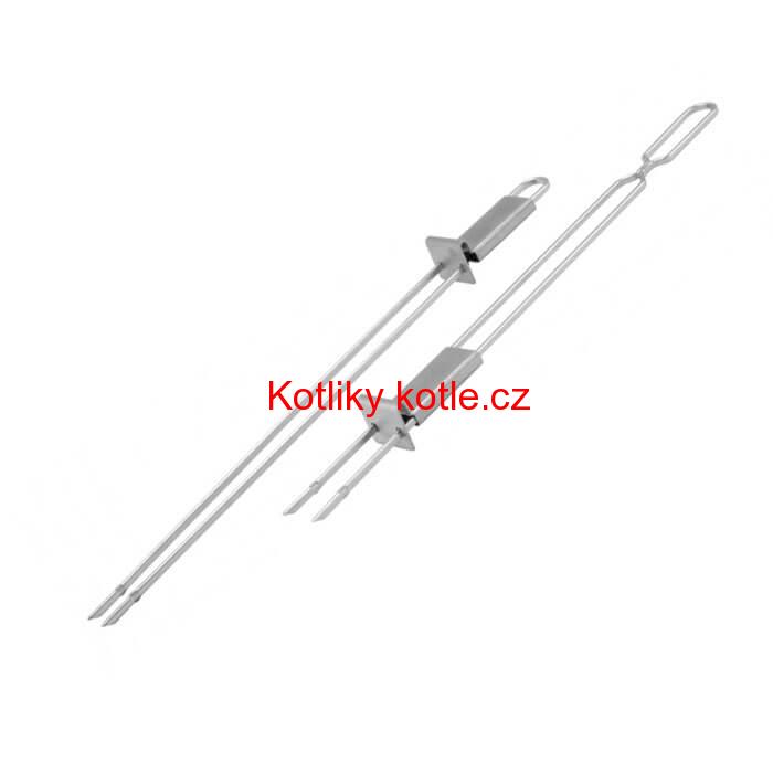Grilovací jehly 2 ks