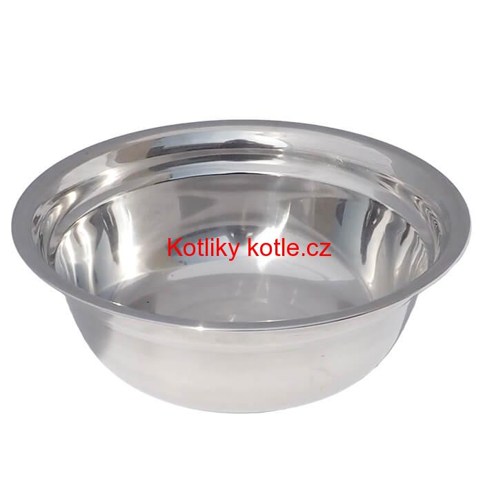 Nerezová miska 24 cm