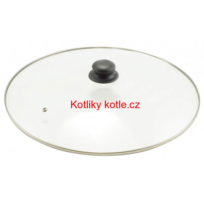 Skleněná poklice 40 cm