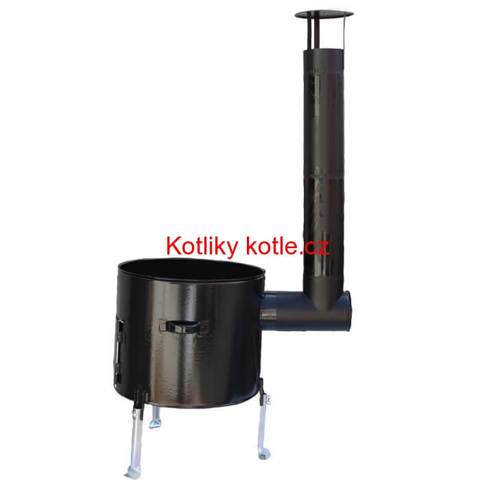 Kotlina pro kotlík 39 cm smaltovaná UNI