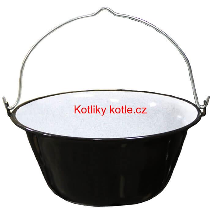 Smaltovaný kotlík 13 L