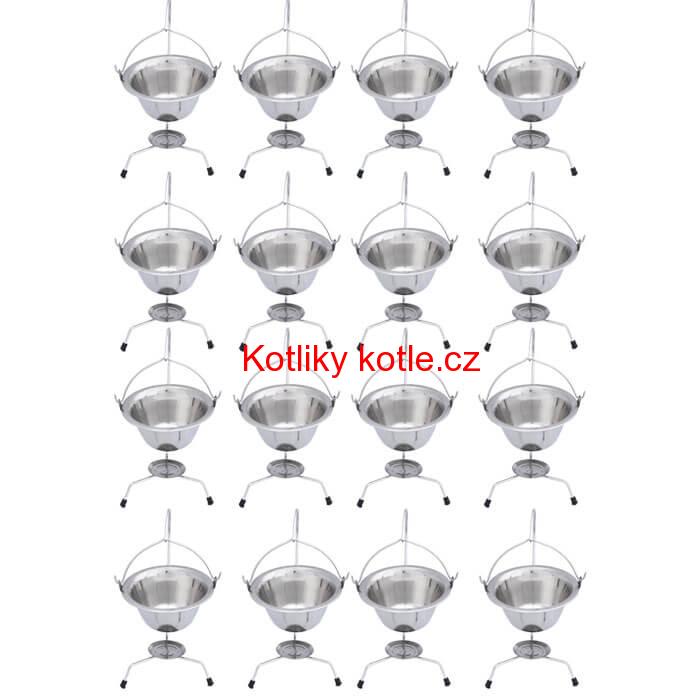 Servírovací souprava INOX 16 ks