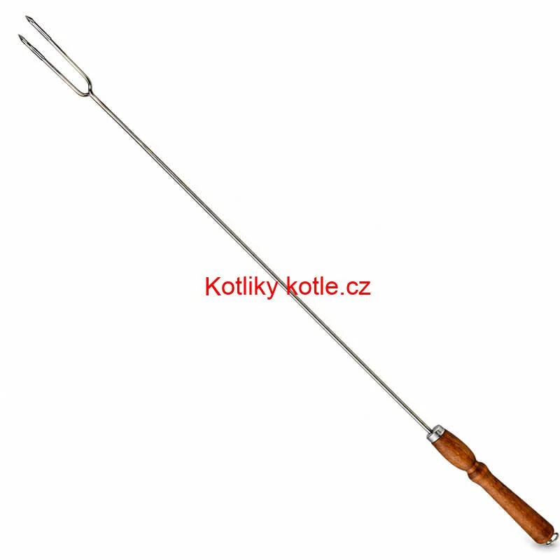 Vidlička na opékání 90 cm NEREZ