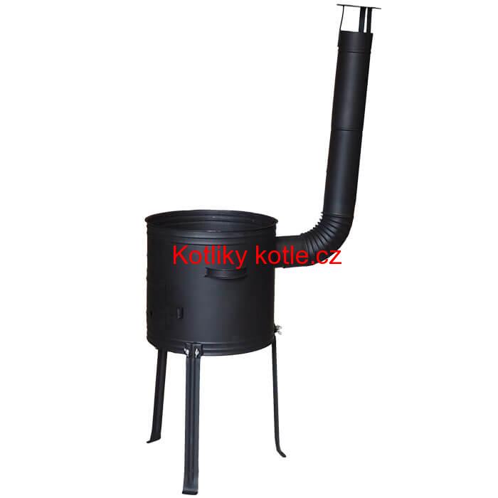 Kotlina 36 cm, vysoká + žáruvzdorná barva Plus 700